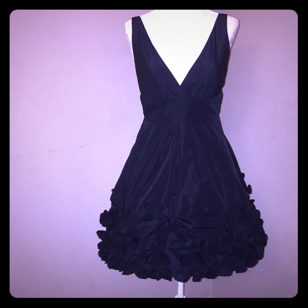 BCBGMAXAZRIA  Party Black Dress